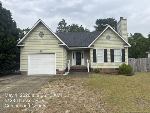 5128 Thackeray Dr, Fayetteville, NC, 28306-7768 | Card Image