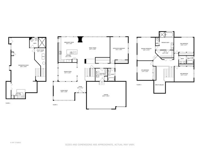 2252 Avalon Dr, House other with 5 bedrooms, 4 bathrooms and 3 parking in Buffalo Grove IL | Image 21