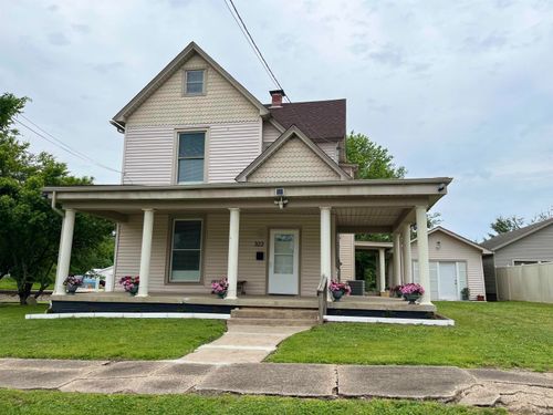 322 E Harrison St, Oakland City, IN, 47660-1314 | Card Image