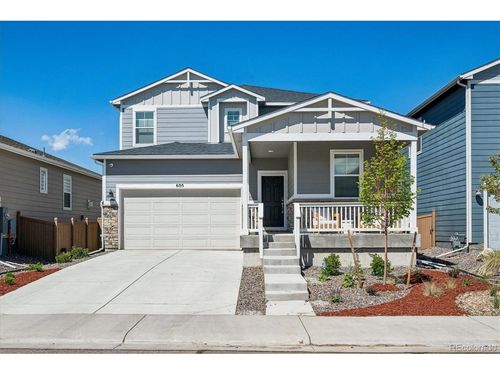 605 Silver Rock Trl, Castle Rock, CO, 80104-3508 | Card Image