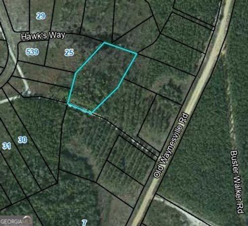 LOT 24 Hawks Way, Waynesville, GA, 31566-5235 | Card Image