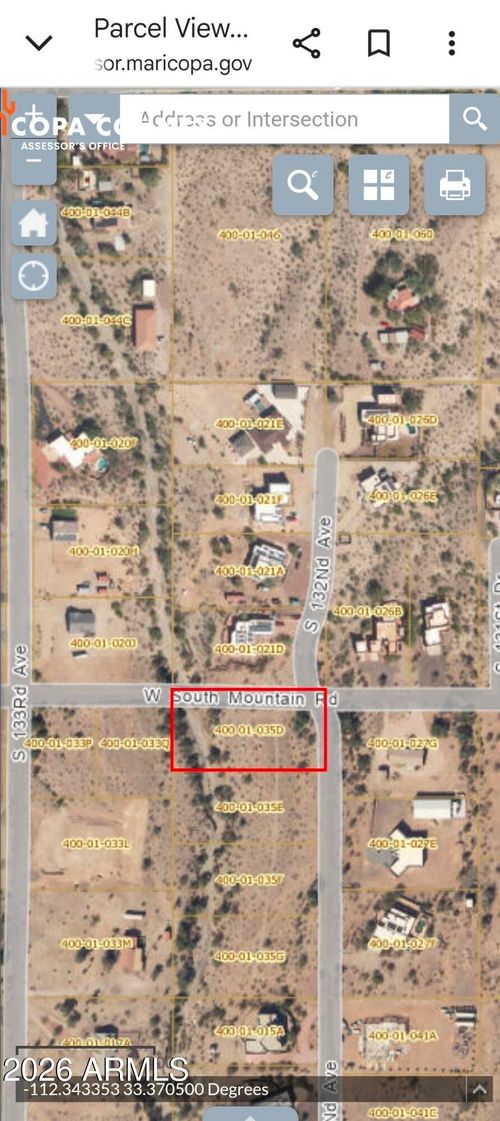 --8416 S 132nd Avenue, Goodyear, AZ, 85338 | Card Image