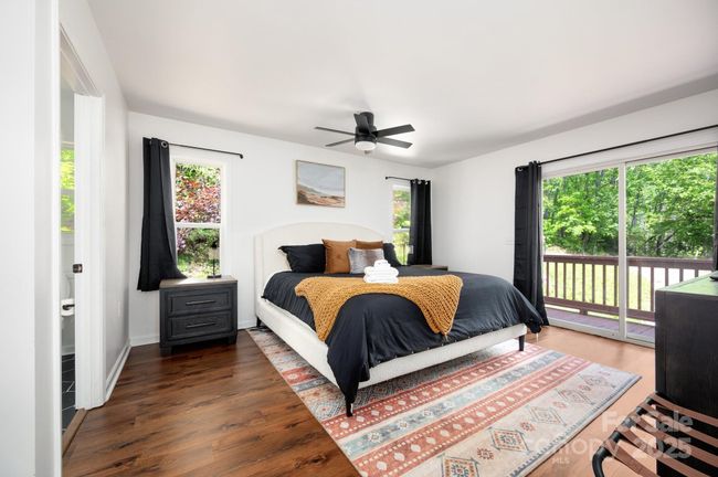 Primary Bedroom Has Deck Access | Image 17