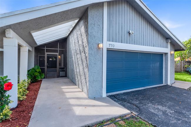 770 Nw 77 Th Ave, House other with 3 bedrooms, 2 bathrooms and null parking in Plantation FL | Image 34