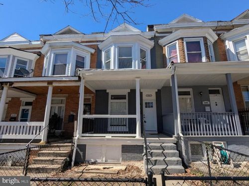 1642 N Ashburton Street, BALTIMORE, MD, 21216 | Card Image