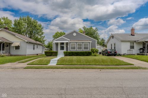 2047 N Bosart Ave, Indianapolis, IN, 46218-4625 | Card Image