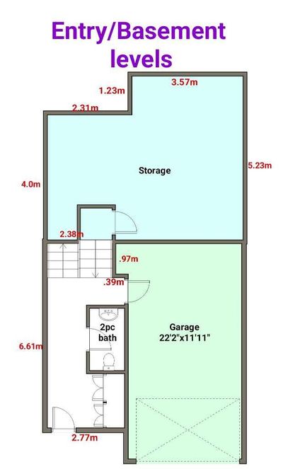 218 Point Mckay Terr Nw, Home with 3 bedrooms, 2 bathrooms and 2 parking in Calgary AB | Image 2