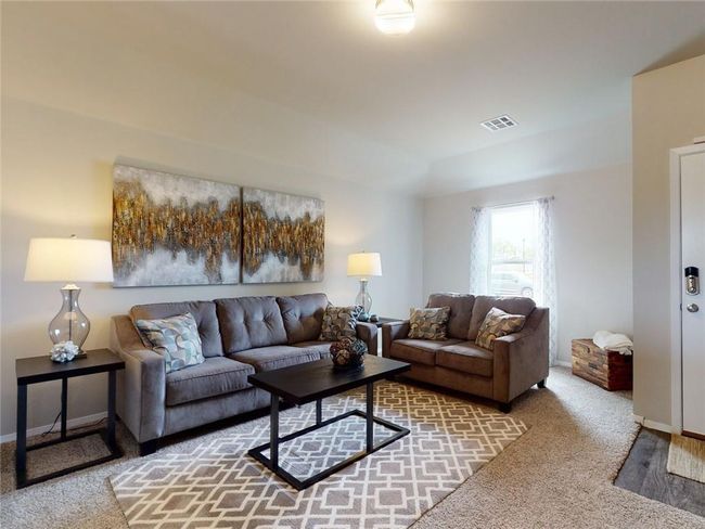 View of carpeted living room | Image 4