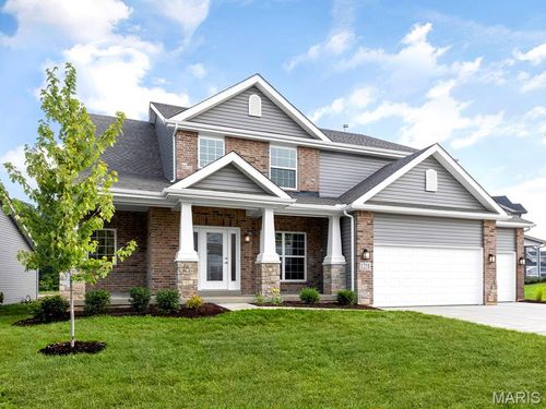 2 Pin Oak At Post Farms Enclave, O'Fallon, MO, 63385 | Card Image