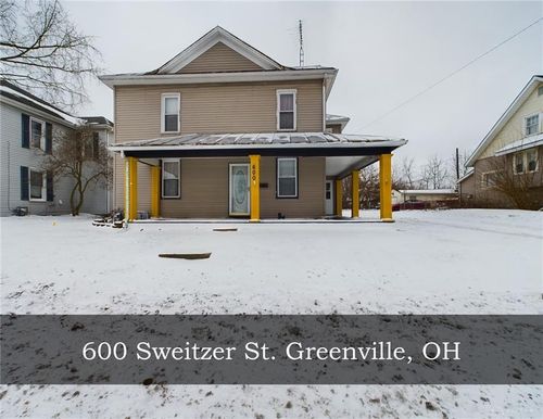 600 Sweitzer Street, Greenville, OH, 45331 | Card Image