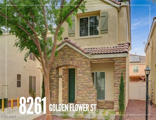 8261 Golden Flowers St, Las Vegas, NV, 89139-6842 | Card Image