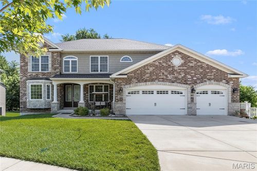 14286 Harmony Meadow Ct, Chesterfield, MO, 63017-2170 | Card Image