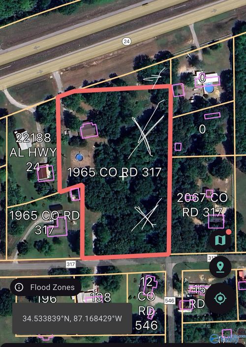 LOT 3 County Road 317, Moulton, AL, 35650 | Card Image