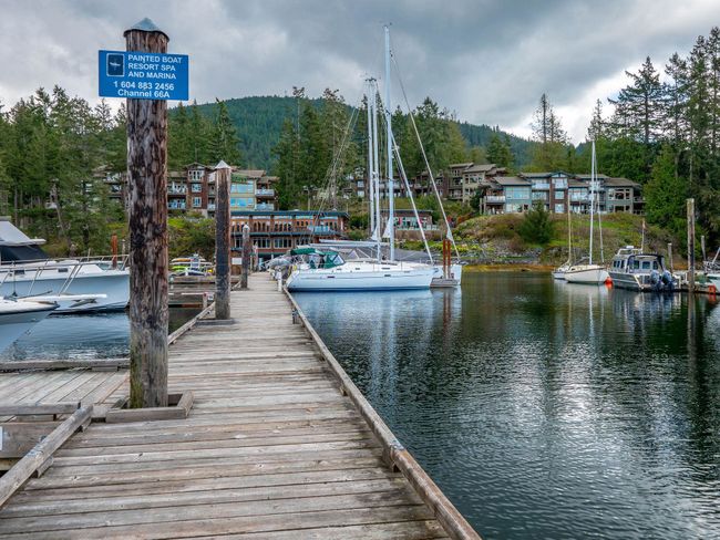Dock area featuring a water view | Image 39