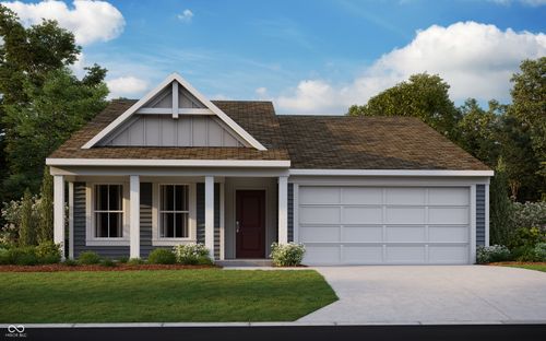 735 Oakleaf Dr, Greenfield, IN, 46140-3211 | Card Image