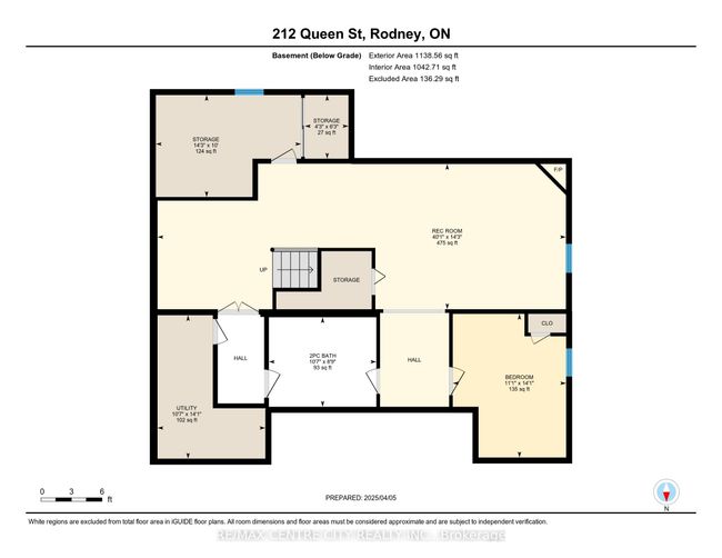212 Queen St, House other with 4 bedrooms, 3 bathrooms and 6 parking in West Elgin ON | Image 50