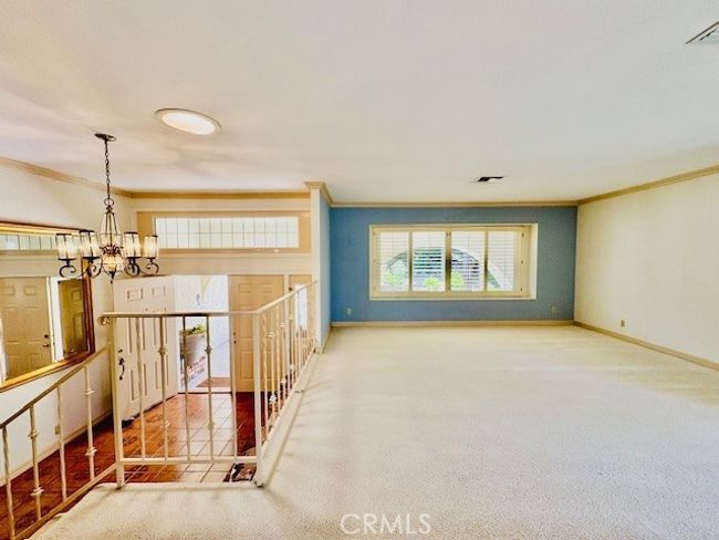 View of living room and foyer | Image 12