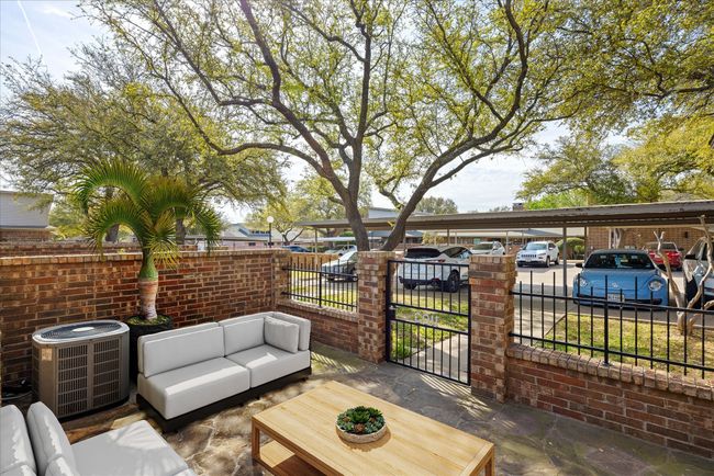 Virtually staged front courtyard. | Image 5