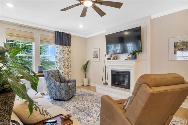 Family Room with fireplace hearth | Image 13