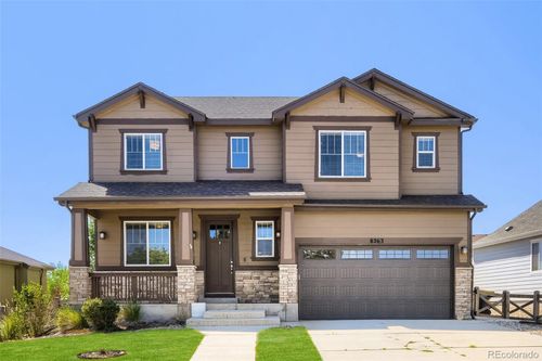 8263 Silver Birch Dr, Colorado Springs, CO, 80927-4059 | Card Image