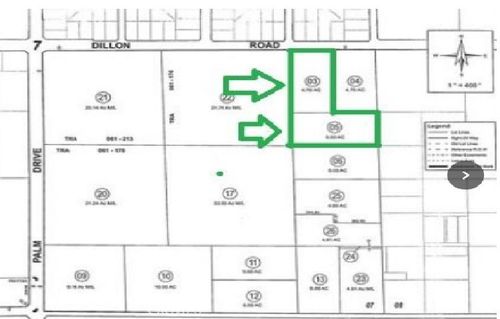 10 Acre Dillon And Avenida Manzana, Desert Hot Springs, CA, 92258 | Card Image