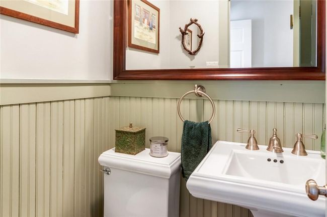 First floor powder room off the mudroom. | Image 14
