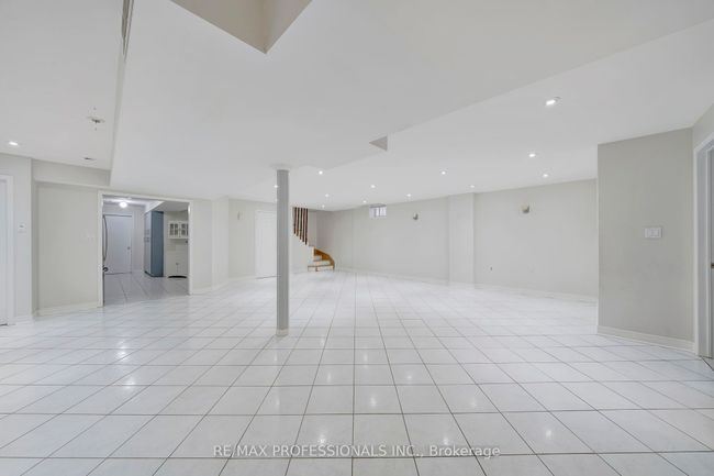 BASEMENT - 73 Fiddleneck Cres, House other with 3 bedrooms, 1 bathrooms and 1 parking in Brampton ON | Image 14