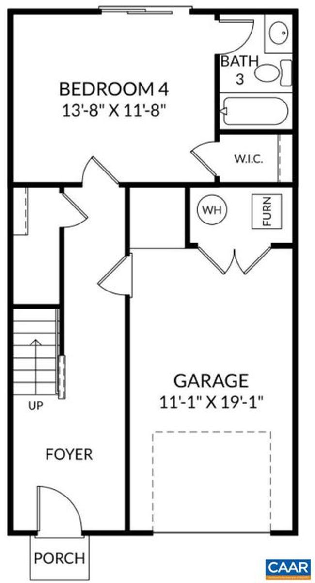 146 Horse Path Ln, Townhouse with 4 bedrooms, 4 bathrooms and null parking in CHARLOTTESVILLE VA | Image 33