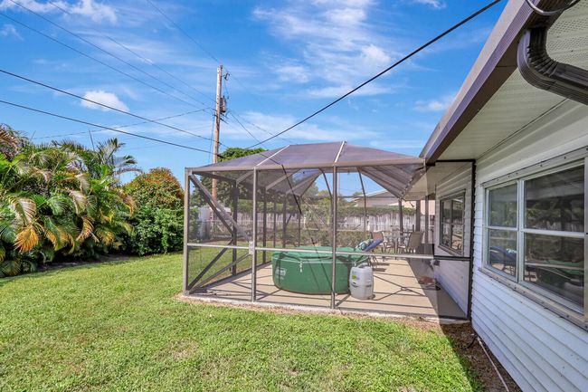 2346 N Wallen Dr, House other with 3 bedrooms, 2 bathrooms and null parking in West Palm Beach FL | Image 48