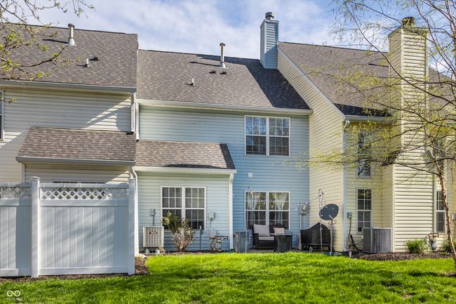 Rear view of the home. | Image 23