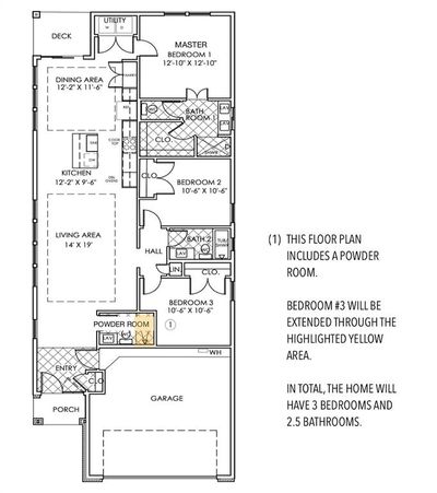 ACTUAL FLOOR PLAN OF NEWLAND! | Image 2