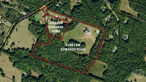 2202/2206 Lem Edwards Road, Colbert, GA, 30628 | Card Image