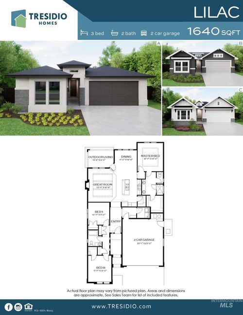 6540 E Lucy Dr, Eagle, ID, 83629-1015 | Card Image