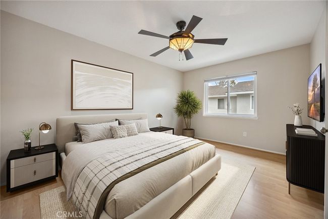 Primary bedroom. Virtually Staged | Image 18