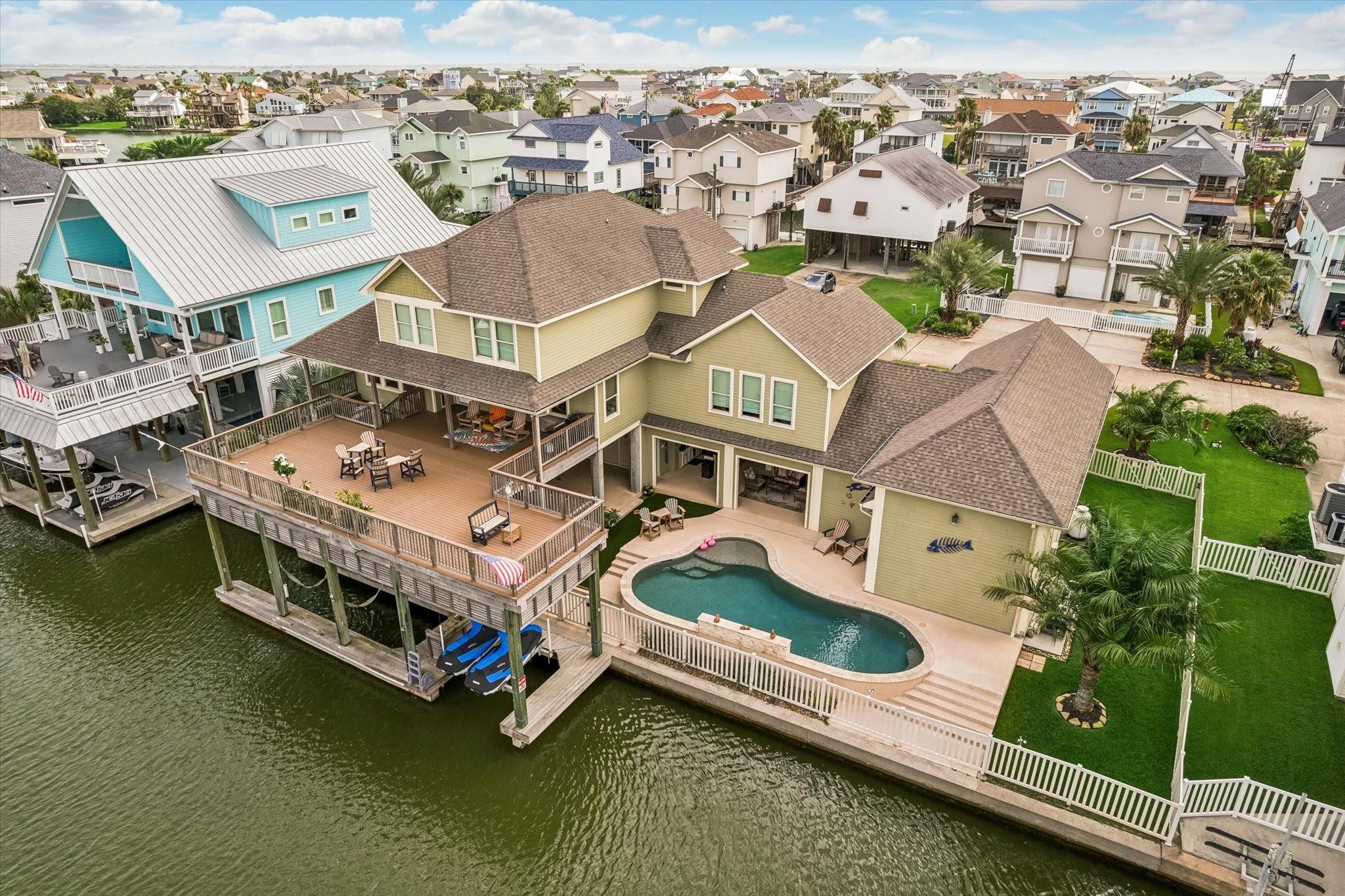 Residential in Galveston