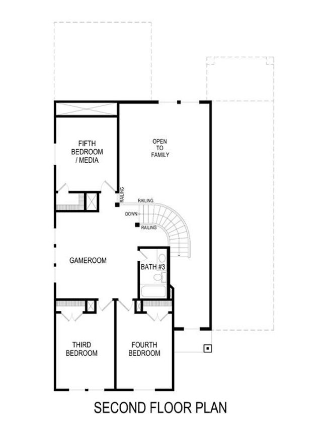 Second Floor​​‌​​​​‌​​‌‌​‌‌​​​‌‌​​‌‌​‌​​​​​‌ Plan | Image 4