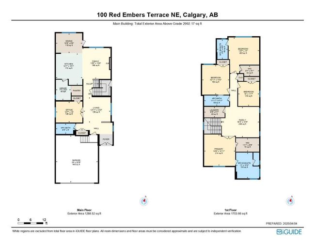 100 Red Embers Terrace Ne, House other with 5 bedrooms, 4 bathrooms and 5 parking in Calgary AB | Image 46