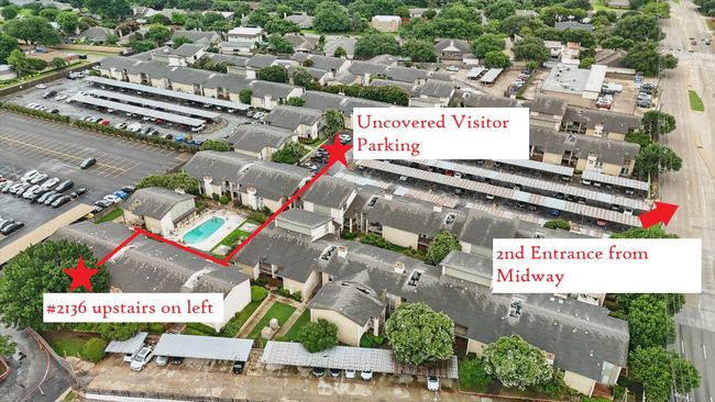APT-2136 - 12824 Midway Rd, Condo with 2 bedrooms, 2 bathrooms and null parking in Dallas TX | Image 36