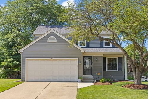 855 Peoria Ct, Carol Stream, IL, 60188-9284 | Card Image
