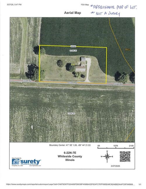 26292 Covell Rd, Sterling, IL, 61081-9534 | Card Image
