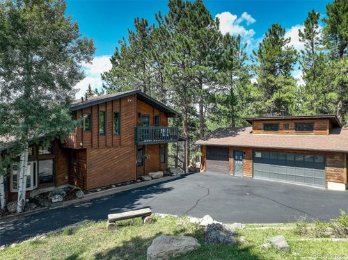 8303 Gray Fox Dr, Evergreen, CO, 80439-6259 | Card Image