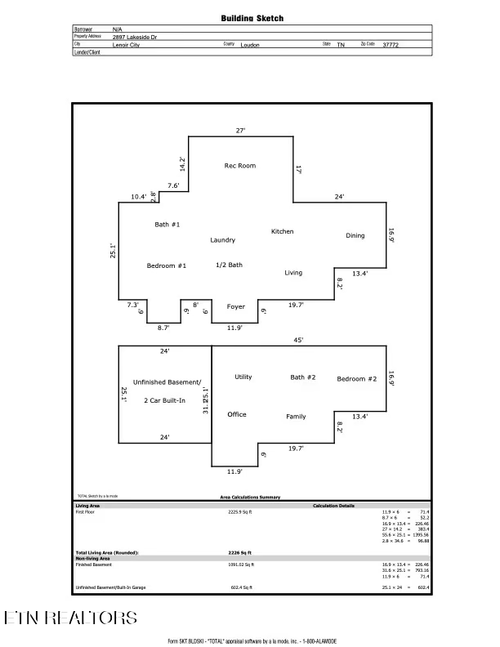2897 Lakeside Dr, Lenoir City, TN, 37772-4009 | Card Image