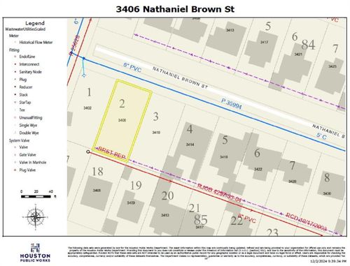 3406 Nathaniel Brown Street, Houston, TX, 77021 | Card Image