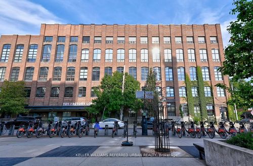 608-43 Hanna Ave, Toronto, ON, M6K1X1 | Card Image