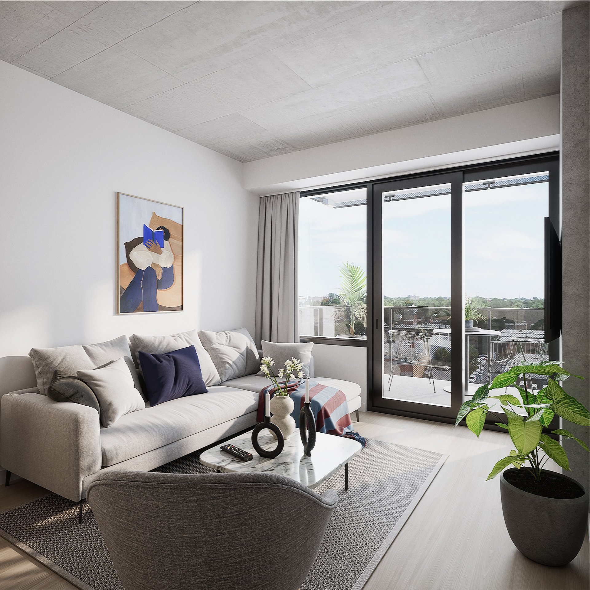 Residential in Montréal (Mercier/Hochelaga-Maisonneuve) 5