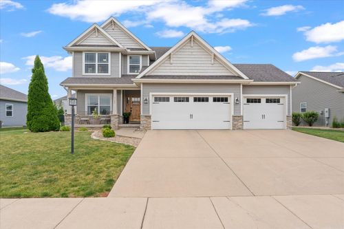 1107 Farm Lake Dr, Mahomet, IL, 61853-3763 | Card Image