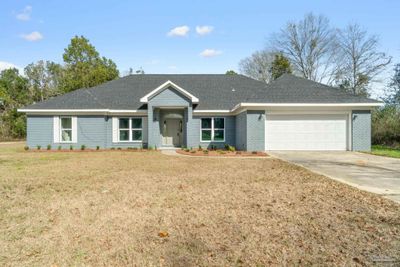 3010 Woodbury Cir, House other with 4 bedrooms, 3 bathrooms and 8 parking in Cantonment FL | Image 1