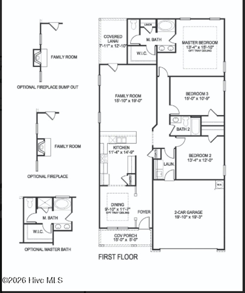 3144 Firefly Trl, Grimesland, NC, 27837-4400 | Card Image