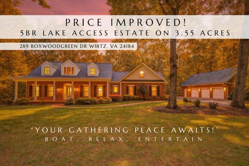 289 Boxwoodgreen Dr, Wirtz, VA, 24184-2713 | Card Image