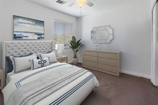 Second bedroom has been virtually staged. | Image 9